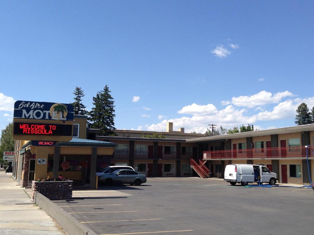 Bel Aire Motel Missoula